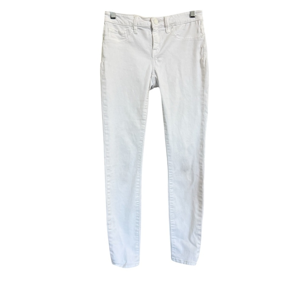 Joie White Mid-Rise Skinny Jeans Women’s Size 25